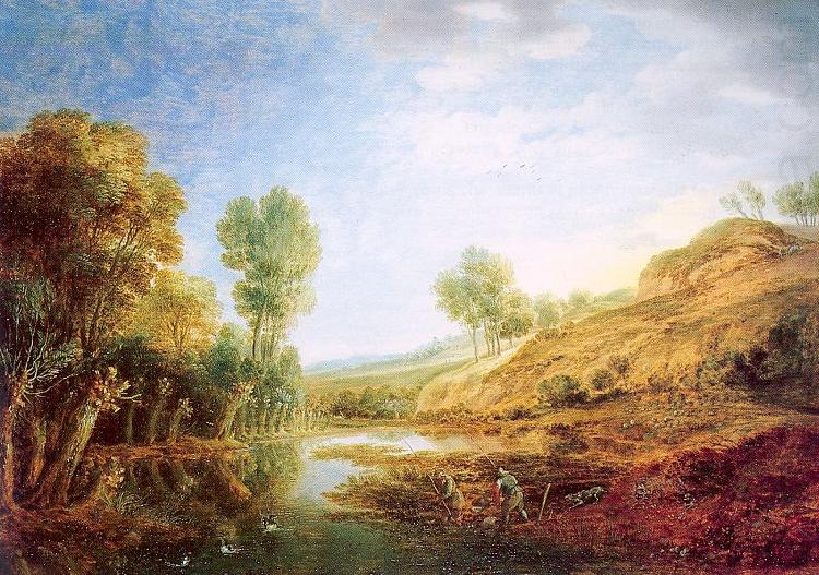 Peeters, Gilles Landscape with Hills china oil painting image